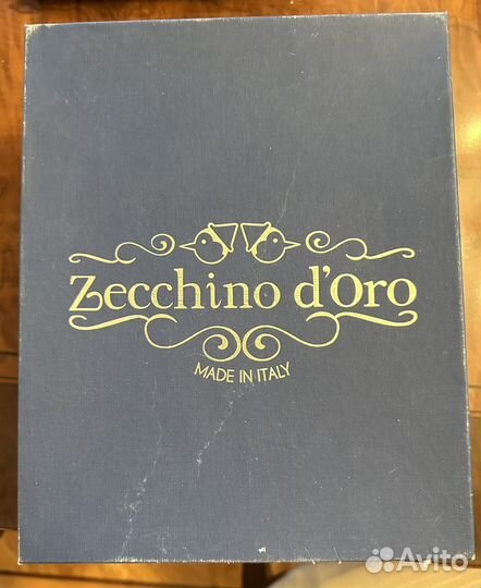 Новые зимние ботинки на меху Zecchino dOro 32-ой р