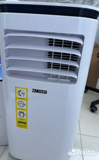 Мобильный кондиционер zanussi