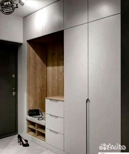 Шкафы в прихожую на заказ от производителя