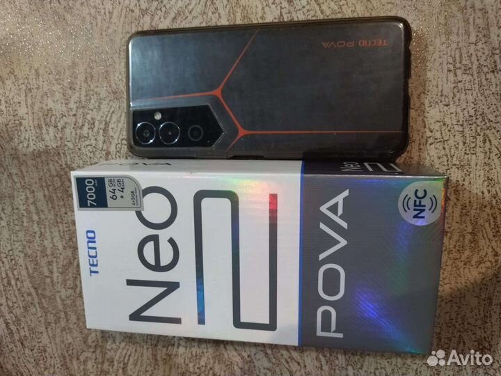 Tecno pova neo 2 64гб