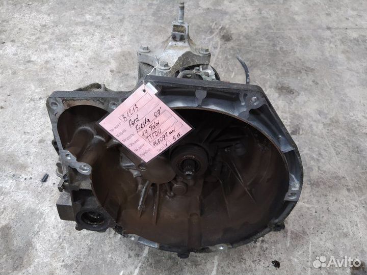 Кпп 5ст. ttfd0 Ford Fiesta 5 (2002-2009)
