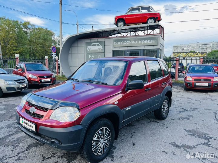 Chevrolet Niva 1.7 МТ, 2013, 116 850 км