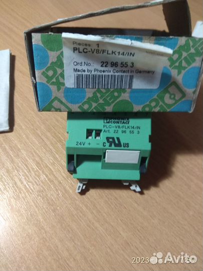 Phoenix contact pvc-v8/flk14/in (2296553)