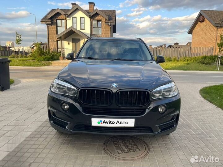 BMW X5 3.0 AT, 2016, 201 000 км