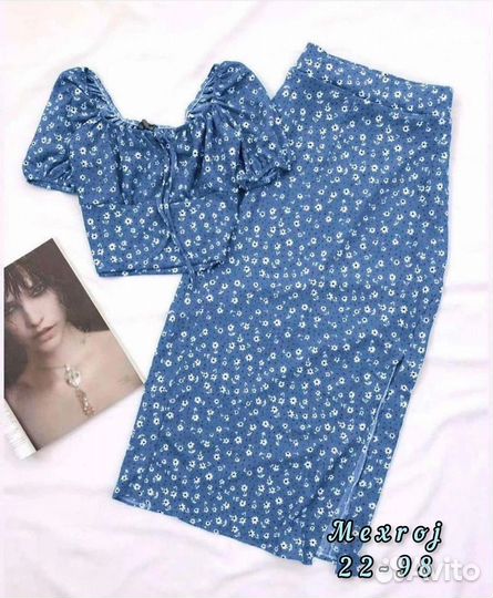 Костюм летний для девушки