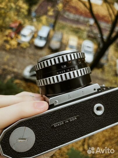 Фотоаппарат praktica super TL x Carl Zeiss Jena