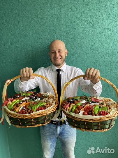 Съедобные букеты