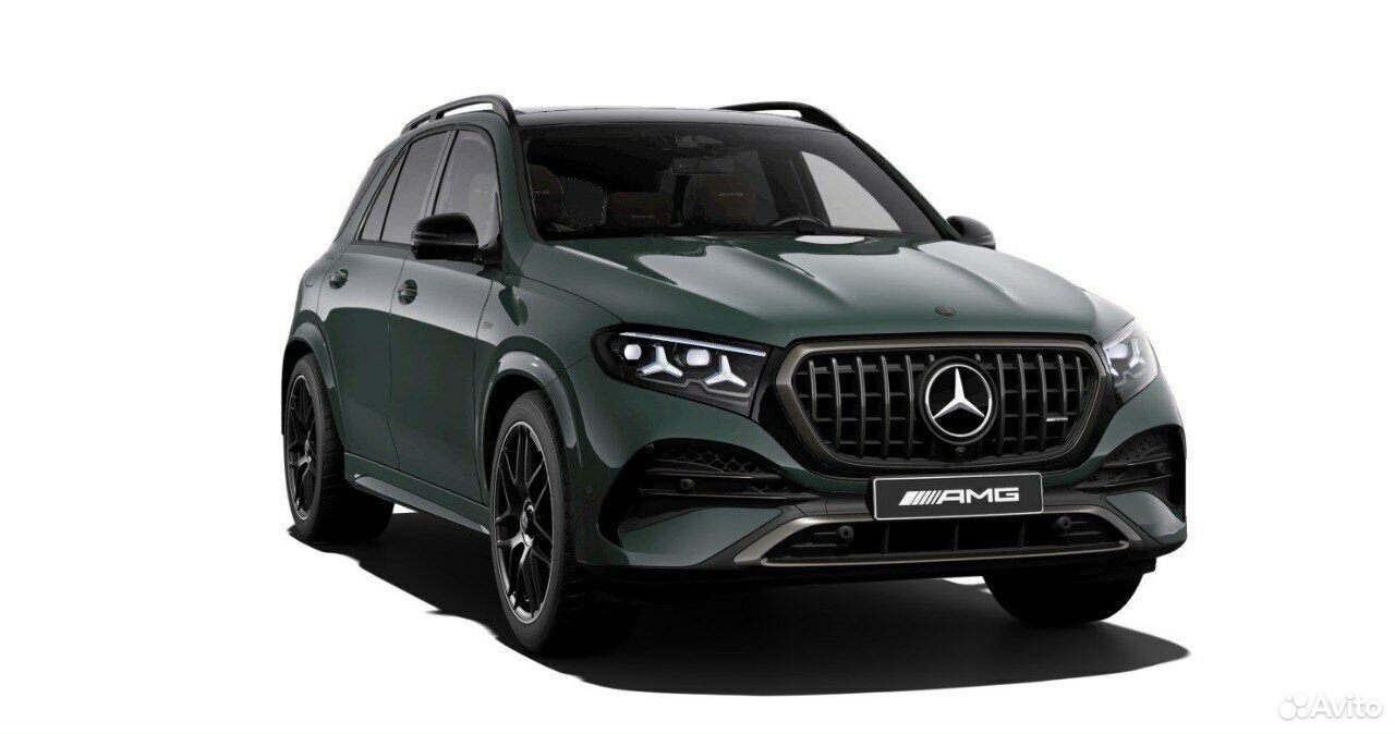 Mercedes-Benz GLE-класс AMG 3.0 AT, 2026