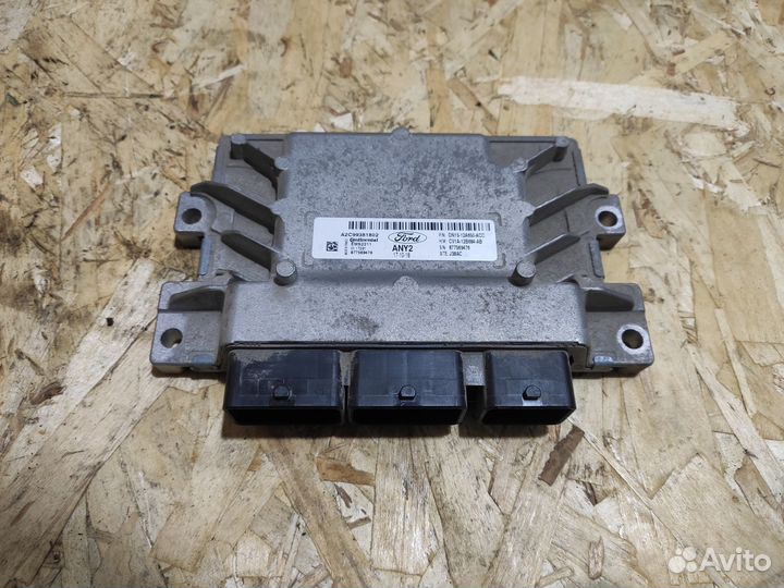 Эбу Ford Ecosport