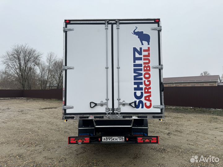 Изотермическая будка 5.20