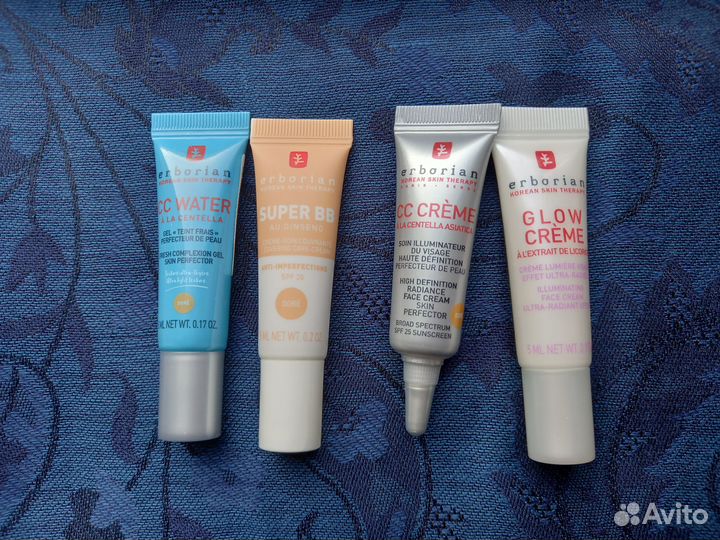 Erborian cc/bb/glow creme