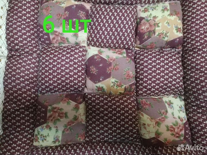 Сидушки для кухонных стульев,новые