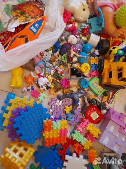 Игрушки детские пакетом
