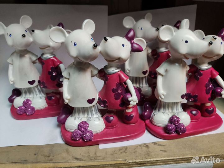 Фигурки мышек