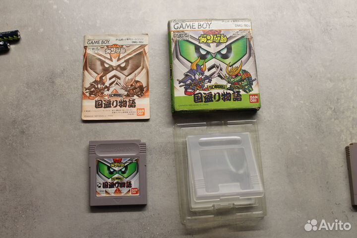 Game Boy Pocket + Картридж
