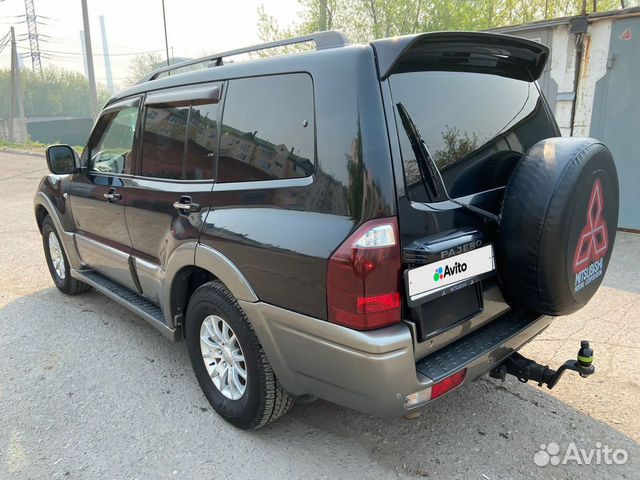 Mitsubishi Pajero 3.5 AT, 2006, 250 000 км