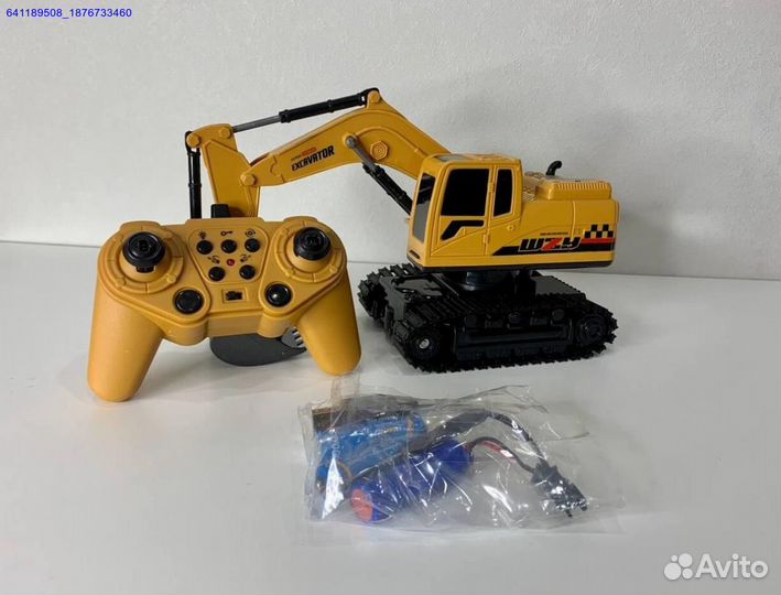 Экскаватор на радиоуправлении, новинка