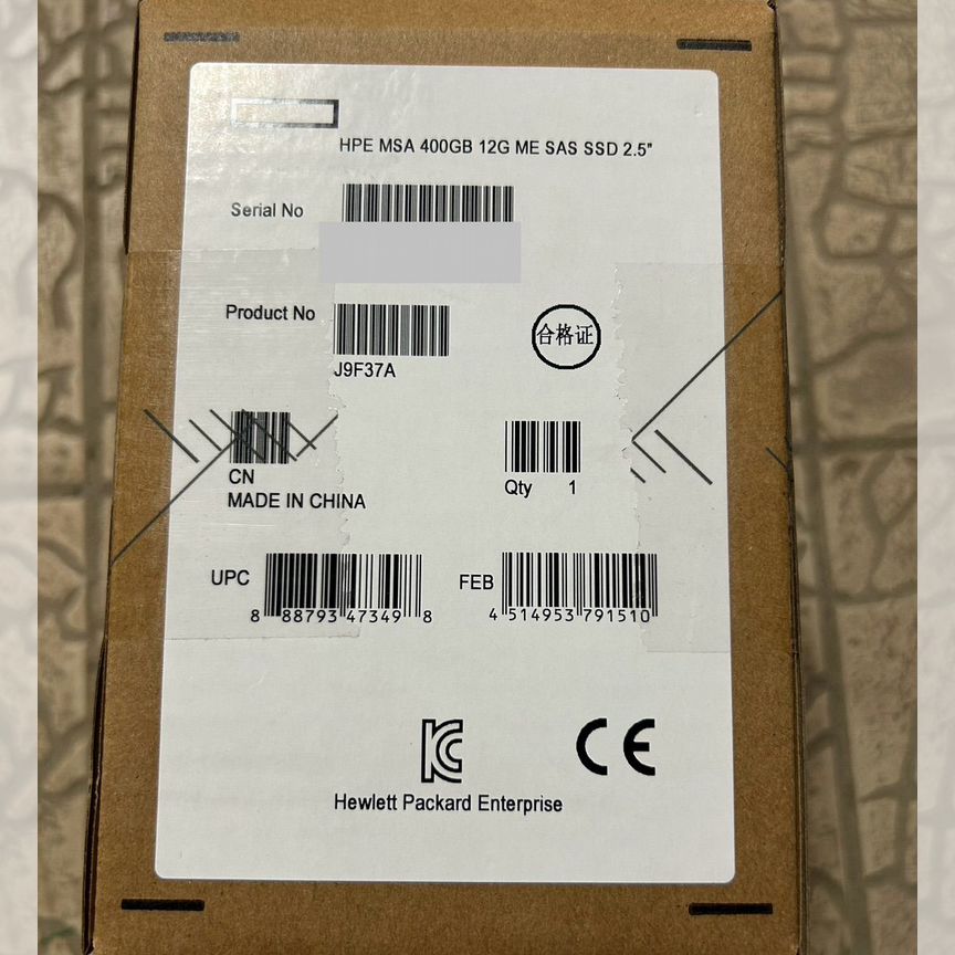 [787336-001] Жесткий Диск Hp 400gb Ssd J9f37amsa