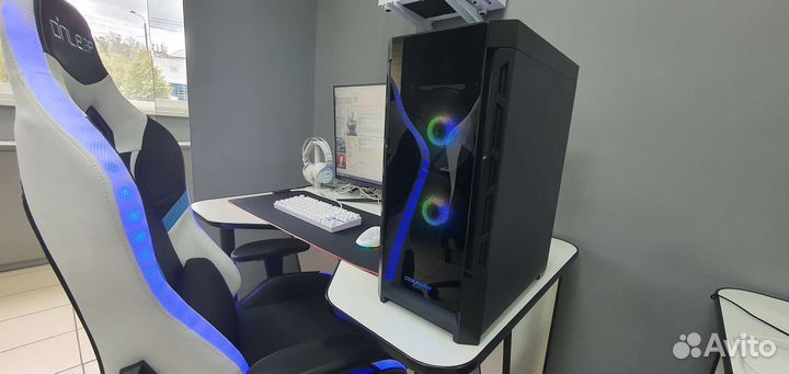 Отличный игровой компьютер Intel/32/1Тб/5700хт