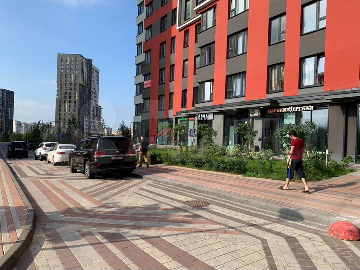 Помещение с арендатором 