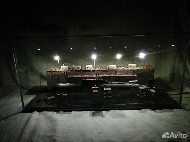 Модель апл пр 971 в доке