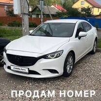 Mazda 6 2.5 AT, 2013, 195 000 км, с пробегом, цена 1 300 000 руб.