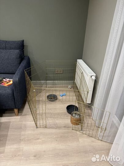 Вольер для собак в квартиру бу
