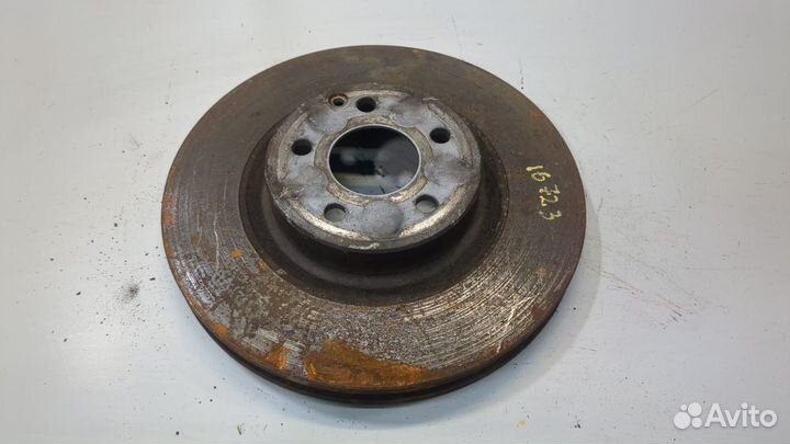 Диск тормозной Mercedes GLK X204, 2011