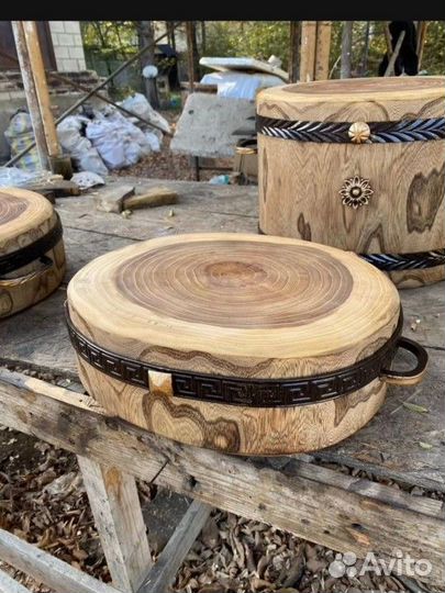 Колода для рубки маяса и дров