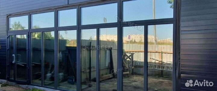 Пластиковые окна rehau