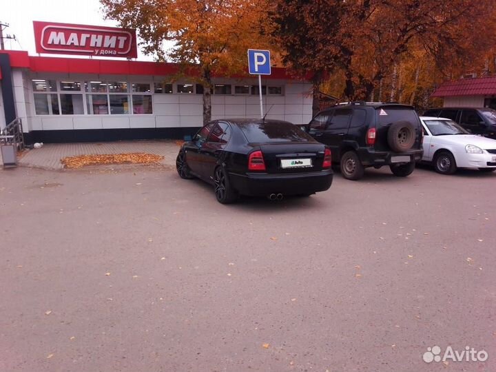 Skoda Octavia RS 1.8 МТ, 2002, 240 000 км