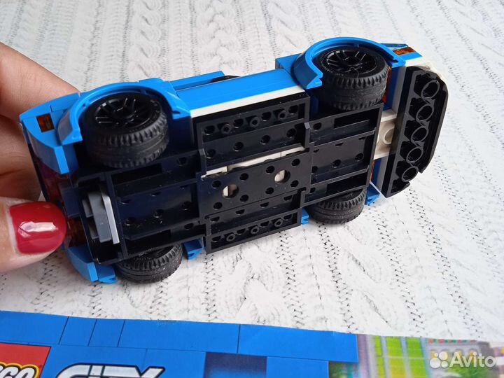 Lego City спортивный автомобиль