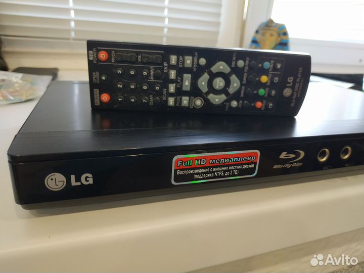 Проигрыватель Blu-ray и DVD LG BD620K