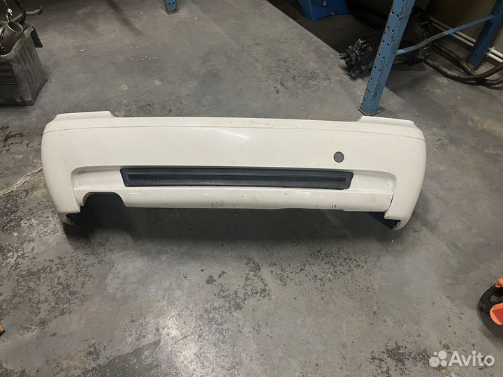 Задний бампер m tech bmw e46 compact