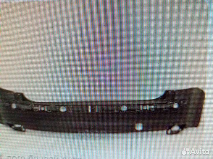 Задний бампер фокус2 с2005 по2008 хэчбек под окрас