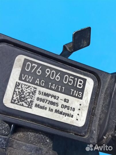 Датчик давления выхлопных газов Volkswagen Amarok