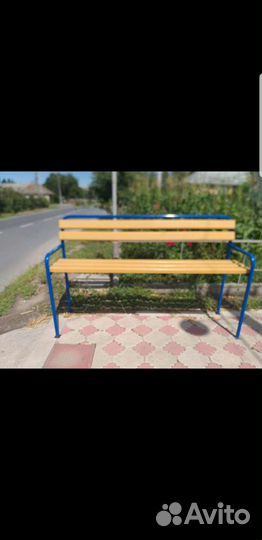 Скамейка садовая