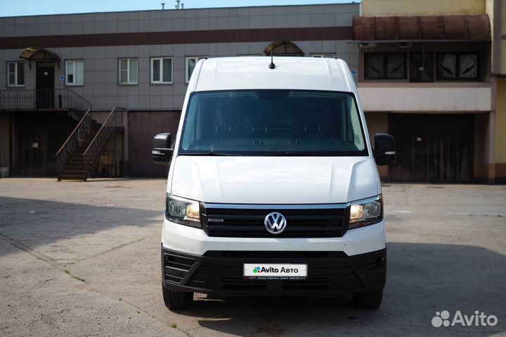 Volkswagen Crafter 2.0 МТ, 2021, 81 000 км