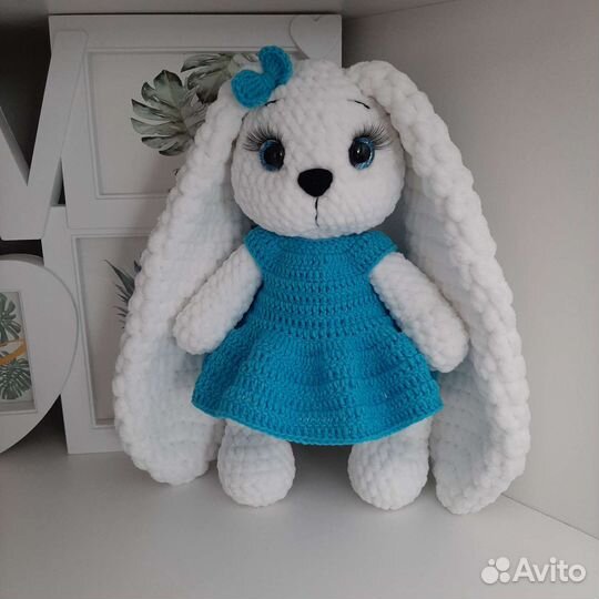 Вязаная кукла,вязаные игрушки ручной работы