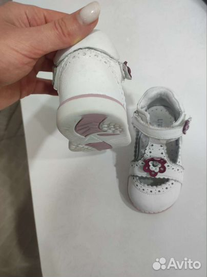 Сандалии для девочки 21 размер