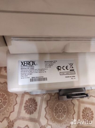 Мфу xerox 3119