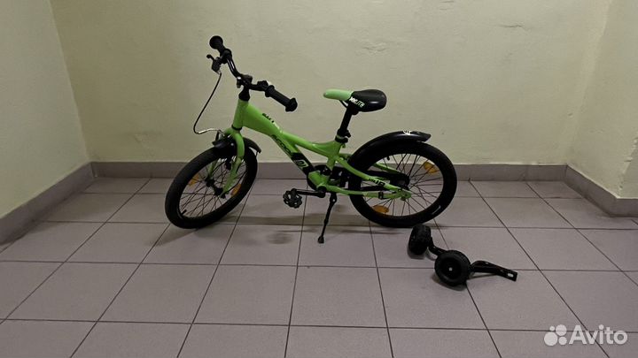 Велосипед детский 18 дюймов бу
