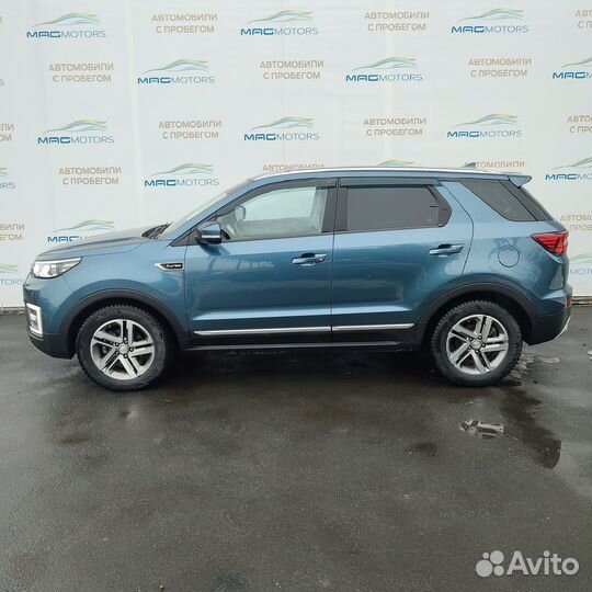 Changan CS55 1.5 AT, 2019, 55 876 км