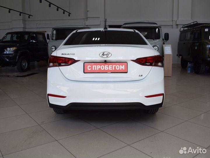 Hyundai Solaris 1.6 МТ, 2017, 106 000 км