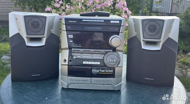 Музыкальный центр samsung