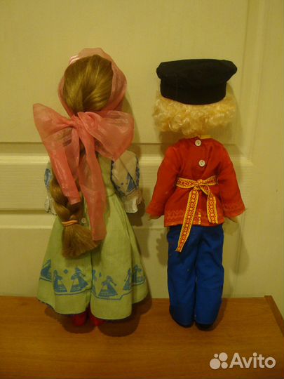 Куклы 8 марта