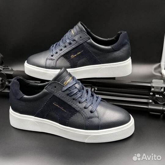 Кеды мужские santoni