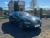 Jaguar XJ 2.0 AT, 2017, 69 900 км, с пробегом, цена 3 500 000 руб.