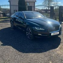 Jaguar XJ 2.0 AT, 2017, 69 900 км, с пробегом, цена 3 500 000 руб.