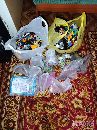 Конструктор lego россыпью